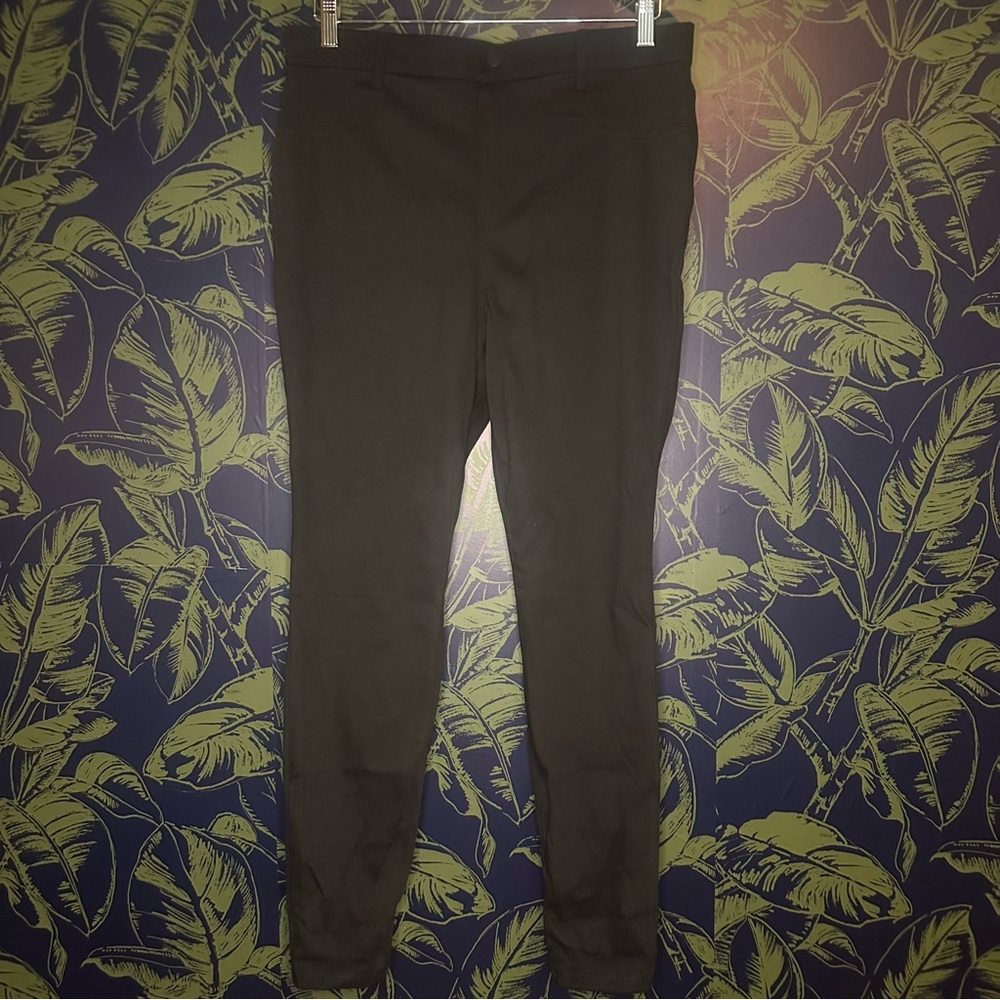 Time and Tru black jeggings